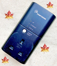 BEST DEAL⭐COMTREND Power Grid 9020⭐BS1363⭐Power line Ethernet Adapter⭐Functional