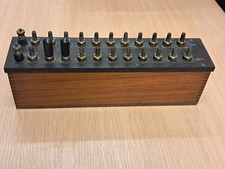 Vintage Science Laboratory Electrical Resistance Box Gambrell Bros & Co London