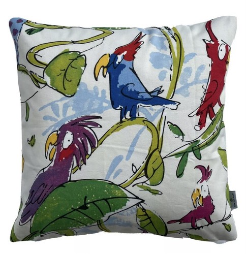 Cockatoos cushion cover - cockatoos,