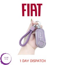 REMOTE KEY FOB CASE COVER CAR PURPLE FOR FIAT 500 PANDA BRAVO IVECO STILO PUNTO