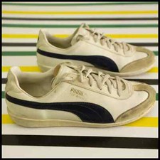 Puma Top Winner TRAINERS White Size UK 6 226 O