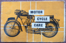The Castrol Book Of Motorcycle Care 1961 Edition barn find