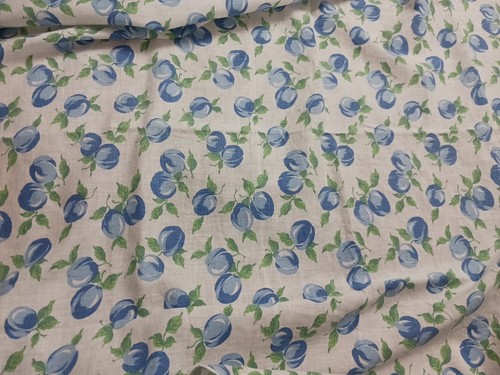 Feedsack fabric 39 blue - 43", 39"