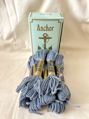 Anchor tapestry wool x10 - anchor,