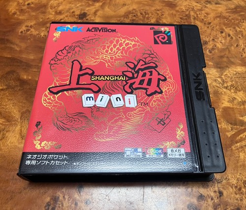 Japanese neo geo pocket - geo,