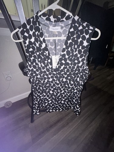 Calvin klein split neck - klein,
