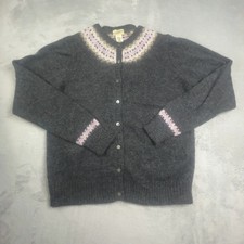 LL Bean Fair Isle Knit