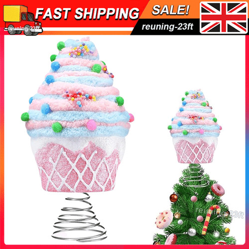 Cupcake tree topper pastel - -,
