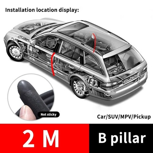 Seametal car door - seametal, 2m