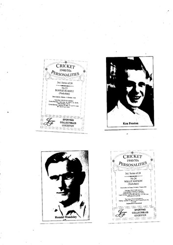 Sporting collectibles 3nd - sporting,
