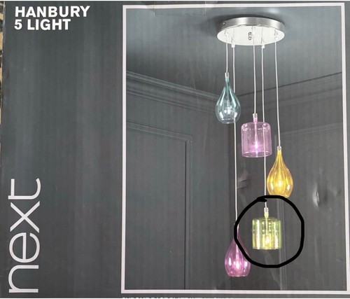 Next hanbury light - next, 1