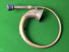 Antique Vintage Brass Car Horn
