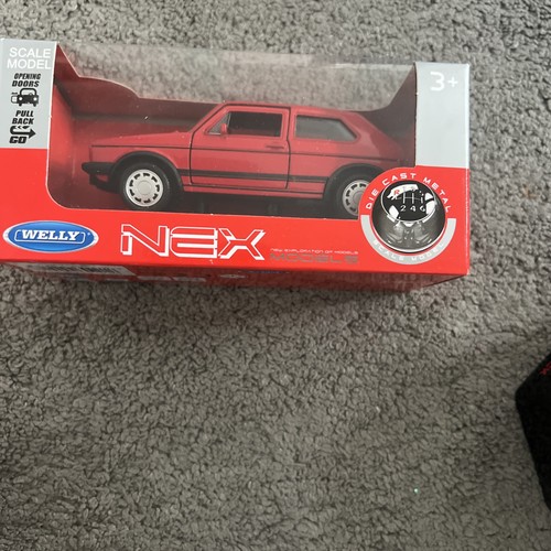 Golf gti mk1 diecast - gti,