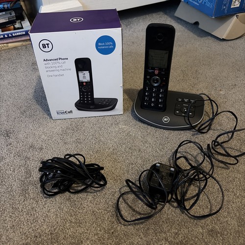 Cordless home phone with - bt,