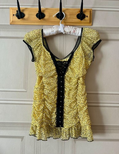 Bay vintage 2000s lemon - , ditsy