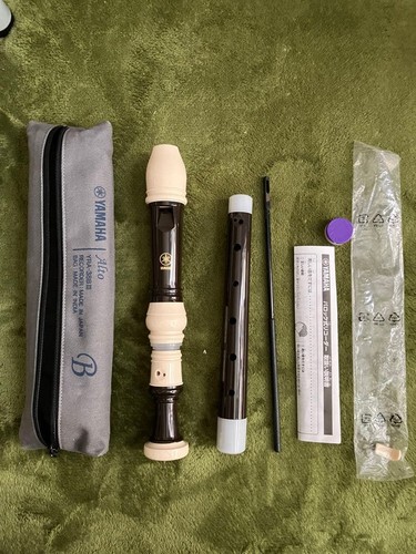 Yamahalrecorder baroque type - yamahalrecorder,