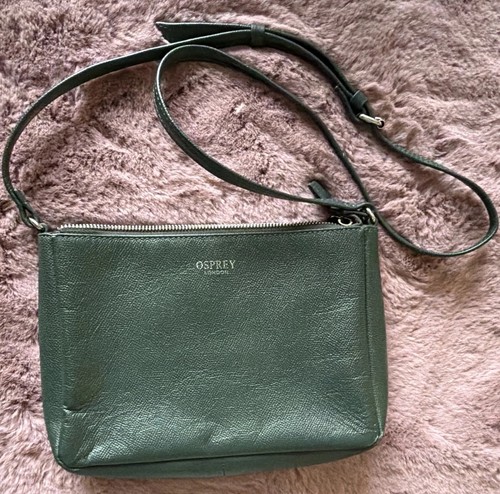 Osprey london green leather - london,