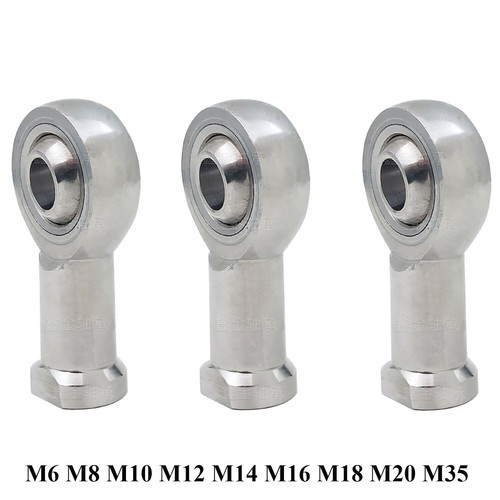 Stainless steel female - stainless, rod
