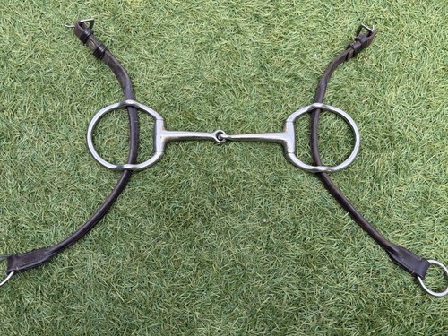 Cheltenham gag bit - 6”,