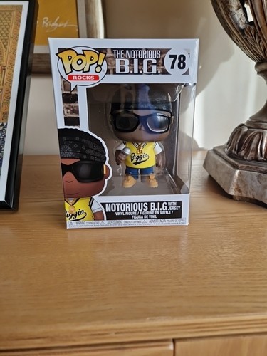 Funko pop vinyl notorious - funko,
