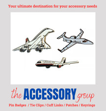 Set of 3 Concorde Lear Jet