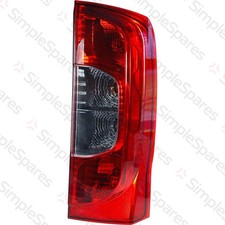 Fiat Fiorino, Fiat Qubo - Tail