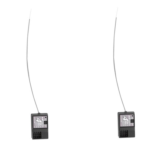 4ch 4ghz radio control - 2x,