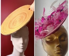 Wood bamboo dish Hat Block