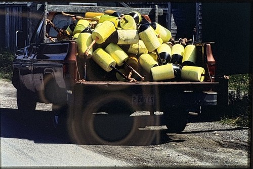 35mm slide pickup truck loaded - 35mm,