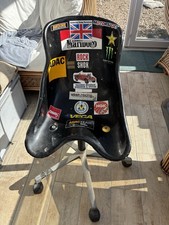 Kart Seat Office Chair Unique Chair Racing Memorabilia