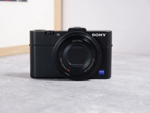 Sony cyber shot rx100 - sony, cyber-shot