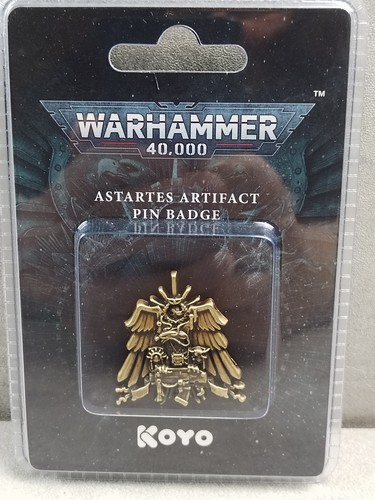 Adeptus astartes artifact pin - adeptus,