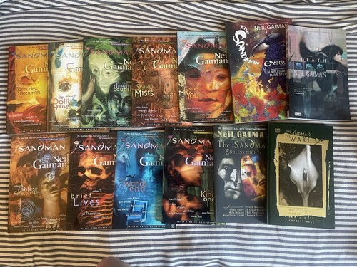 Sandman graphic novel set - sandman,