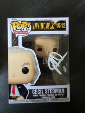 Invincible funko pop signed - invincible,