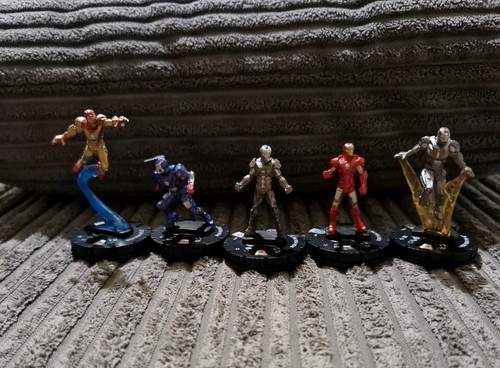 Heroclix marvel ironman - ironman, iron