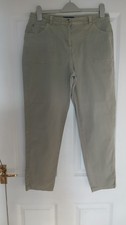 M&S Ladies Kahki Green Chino