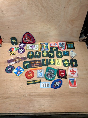 Vintage retro scouts - retro, scout