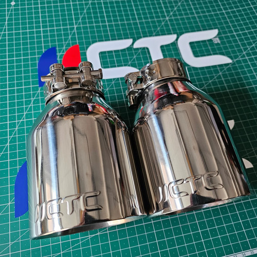 Stainless steel exhaust - exhaust, tips