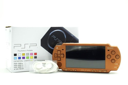 Sony psp 2000 matte bronze - sony,
