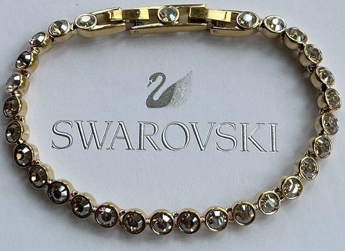 Genuine swarovski gold - genuine,
