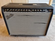 Fender Twin 100w Valve Amp
