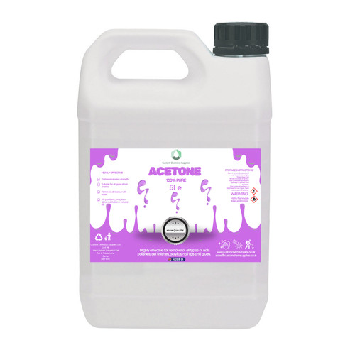 Acetone litre 100 acrylic - 5,