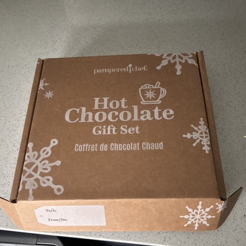 Pampered chef hot chocolate - pampered,