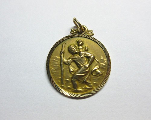 Vintage hallmarked solid 9ct - vintage,