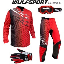 Wulf Kids Jersey Pant Suit