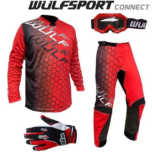 Wulf kids jersey pant - wulf,