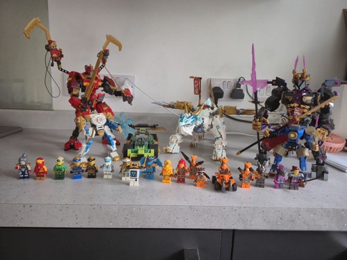 Lego ninjago massive joblot - ninjago,