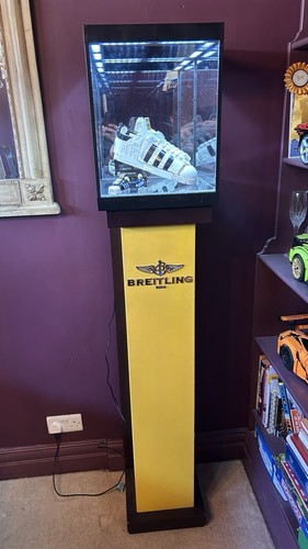 Breitling man cave display - breitling,