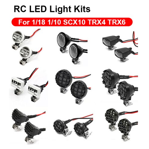 Car led lights headlights - rc,