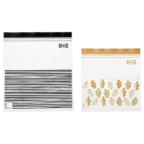 Istad resealable ziplock - ziplock, bags